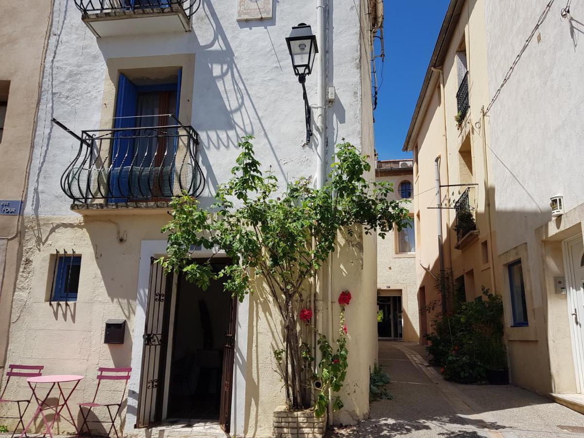 La Tremiere, Maison De Village, Sauna, Vue Garrigue Bouzigues Kültér fotó